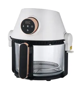 New Design 3.5L Multifunctional Air Fryer Household Electric Air Fryer Visible Digital Smart Air Fryers With Grill Pan