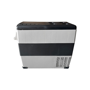 Compresseur de réfrigérateur universel pour voitures et camions, réfrigérateur professionnel 12V/24V avec armoire de voiture 110V - Product Image 1