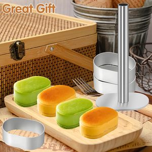 Quality Fried <b>Cake</b> Ring <b>Cutter</b> Mold for Cooking Pastry Food Dessert Kitchen DIY Accessories - Product Image 3