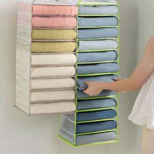 Bag Sock Multifunctional Suitcase Locke Shelf Good Price Clear Panty Bra Waterproof Cloth Hanging Organizer - Product Image 4