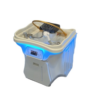 KISEN Évier de lavage de cheveux portable moderne pour SPA, thérapie capillaire, table de massage thaïlandaise, salon de beauté, cuvette de lavage de cheveux - Product Image 1
