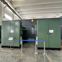Transformateur de sous-station compact de type boîte, série ZGS, triphasé, 630 kVA, 800 kVA, 1600 kVA, 10 kV/6 kV/0,4 kV, à triple enroulement toroïdal, 50/60 Hz