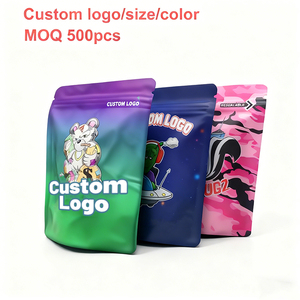 Buste Mylar Personalizzate con Stampa Digitale, 1, 3.5, 7, 14, 28 Grammi, Soft Touch, Cali Packs, Antiodore, con il Mio Logo - Product Image 2
