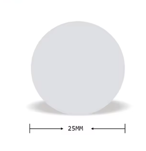 مخصص ، رمز mhz ، قابل للبرمجة السلبي من البلاستيك البلاستيكي ، عملة Nfc الذكية - Product Image 5