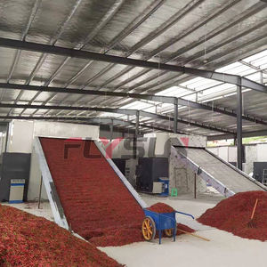 Machine à piment sèche industrielle Four de séchage de piment fort Poivre fantôme Paprika Machine à sécher le piment rouge - Product Image 1