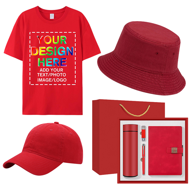 Professional Factory Customized Corporate Promotional Gift Items Bulk Festival Giveaways Souvenir Gifts for Promotion