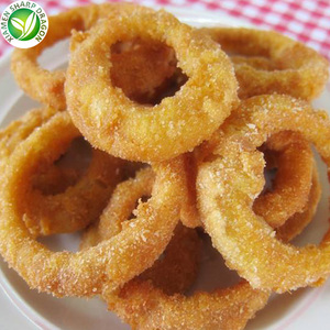 Đông Lạnh Pre-Chiên Ăn Được Vàng SD Tempura Hành Tây Nhẫn Lớp Một Bóng Hình Dạng 10Kg Lqf Trung Quốc Bán Buôn Giá Mỗi Tấn - Product Image 6