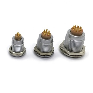 Connecteur EGG FGG série B 2 3 4 5 6 7 8 10 broches circulaire Push Pull FGG.1B.305. Connecteur étanche EGG - Product Image 5