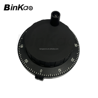 Generador de Pulsos Manual DAG, Codificador Rotatorio de 80 mm para Máquinas CNC, Compatible con Sistemas Siemens, Mitsubishi y Fanuc
