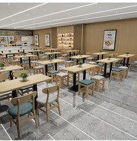 Mobilier de restaurant : Tables et chaises sans dossier robustes pour salles à manger, cafés, snack-bars, restaurants de nouilles, espaces petit-déjeuner, salons de thé et fast-foods.