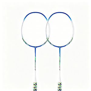 Sleek Ultra High Graphite 5U Super Light <b>Badminton</b> Racquet With Anti-Torque Design And Isometric Head Shape For Tournament Level - Product Image 1