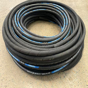 เครื่องฉีดน้ำแรงดันสูงแบบน้ำเย็น รุ่นใหม่ 27 แรงม้า เครื่องยนต์เบนซิน สำหรับงานขจัดสิ่งอุดตันในท่อระบายน้ำ ความยาว 50 เมตร ความจุ 8.75 แกลลอน เหมาะสำหรับร้านล้างรถ - Product Image 3
