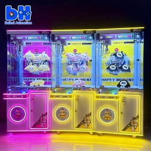 ตู้คีบตุ๊กตาหยอดเหรียญขนาดเล็ก Baihui พร้อมตัวรับธนบัตร - Product Image 4