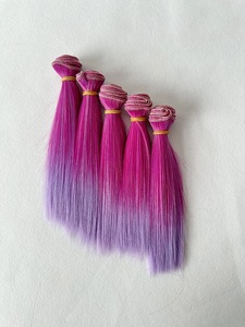 BJD/SD Cotton Doll Wig <strong>Hair</strong> <strong>Straightening</strong> High Temperature Silk Straight Gradient 15cm Ker <strong>Hair</strong> <strong>Straightening</strong> - Product Image 5