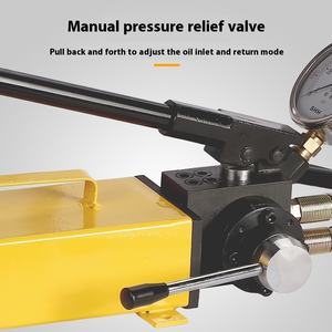 Soli <span class=keywords><strong>Hydraulic</strong></span> Tool CP-800S Dual Circuit Manuelle Pumpe Hydraulik Pumpstation mit doppelseitiger Pumpe - Product Image 2