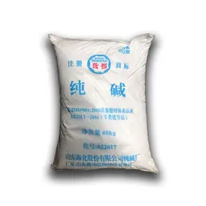 Trung Quốc bán chạy nhất Soda tro dày đặc bột màu trắng sử dụng cho chất tẩy rửa