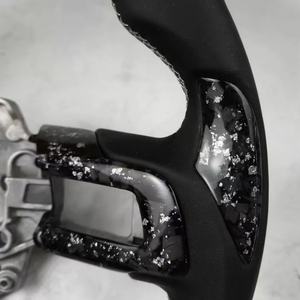 Volant automobile personnalisé pour <span class=keywords><strong>Ford</strong></span> <span class=keywords><strong>Mustang</strong></span> S550 2015-2023 5.0L <span class=keywords><strong>GT</strong></span> <span class=keywords><strong>V8</strong></span> 350 500 Shelby Mach 1 RTR, pièces automobiles - Product Image 3