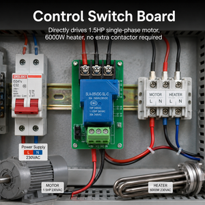 Module de relais 1 <span class=keywords><strong>canal</strong></span> 30A avec isolation optocoupleur 5V 12V 24V, prend en charge le déclenchement par niveau haut et bas – Approvisionnement direct usine - Product Image 1