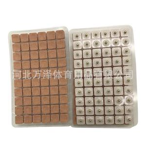Parches de acupuntura para oídos con cuentas de plástico, caja de 600 unidades para terapia de masaje - Product Image 4