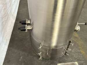 Towin 100L Équipement de Distillation <span class=keywords><strong>Gin</strong></span>/Rhum/Brandy, Alambic Domestique avec Pompe et Moteur, Colonne en Cuivre de 4 pouces, Épaisseur 2mm, Cuivre Rouge Électrique - Product Image 6