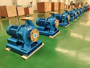 Pompe centrifuge horizontale haute efficacité conforme à la norme ISO2858 pour eau propre, idéale pour les systèmes de surpression, d'incendie et de circulation - Product Image 4