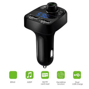 X8 Car <b>MP3</b> Receiver Transmitter X8 Multifunctional Dual <b>USB</b> Car Charging Cigarette Lighter <b>Usb</b> <b>Player</b> Dual Charger - Product Image 5