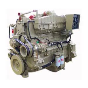 Motor diesel de barco, 400hp 6 cilindros 14l NTA855-M400