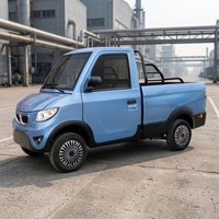 Camionnette électrique mini 4 roues à énergie nouvelle fabriquée en Chine, camionnette électrique de fret à vendre