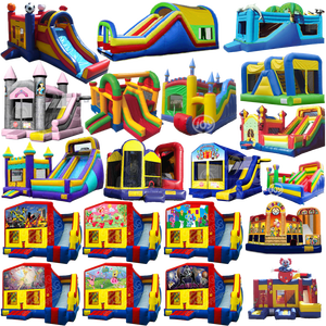 <span class=keywords><strong>Castillo</strong></span> Inflable Colorido con Tobogán, Material de PVC, <span class=keywords><strong>Alquiler</strong></span> Comercial para Fiestas al Aire Libre para Niños y <span class=keywords><strong>Adultos</strong></span> - Product Image 5