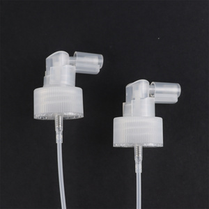 Bomba pulverizadora <span class=keywords><strong>nasal</strong></span> de plástico PP 28/410 antiderrame para botellas de <span class=keywords><strong>enjuague</strong></span> bucal - Product Image 3
