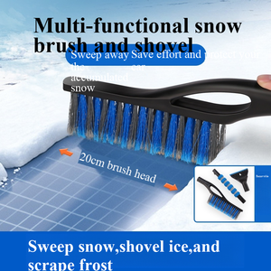 Nouvelle brosse à neige automatique multifonctionnelle bon marché avec pelle détachable grattoir à glace avec fonctions de dégivrage et de raclage du givre - Product Image 5