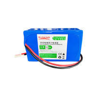 Pack de batteries au lithium SK18650-3S20P 18650 52Ah 12V (2200g) pour outils électriques, fourni directement par l'usine, échantillon personnalisé disponible