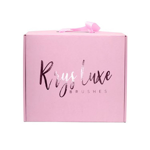 Bán buôn tùy chỉnh in hộp sóng mờ nhiều lớp bao bì bán lẻ sang trọng với vật liệu tái chế cho thương mại điện tử - Product Image 4