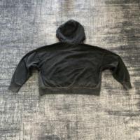 DENIMGUYS Mode Homme Sweat-shirts et sweats à capuche surdimensionnés à impression numérique lourds Vintage Noir Impression DTG Sweat-shirt à capuche pour homme