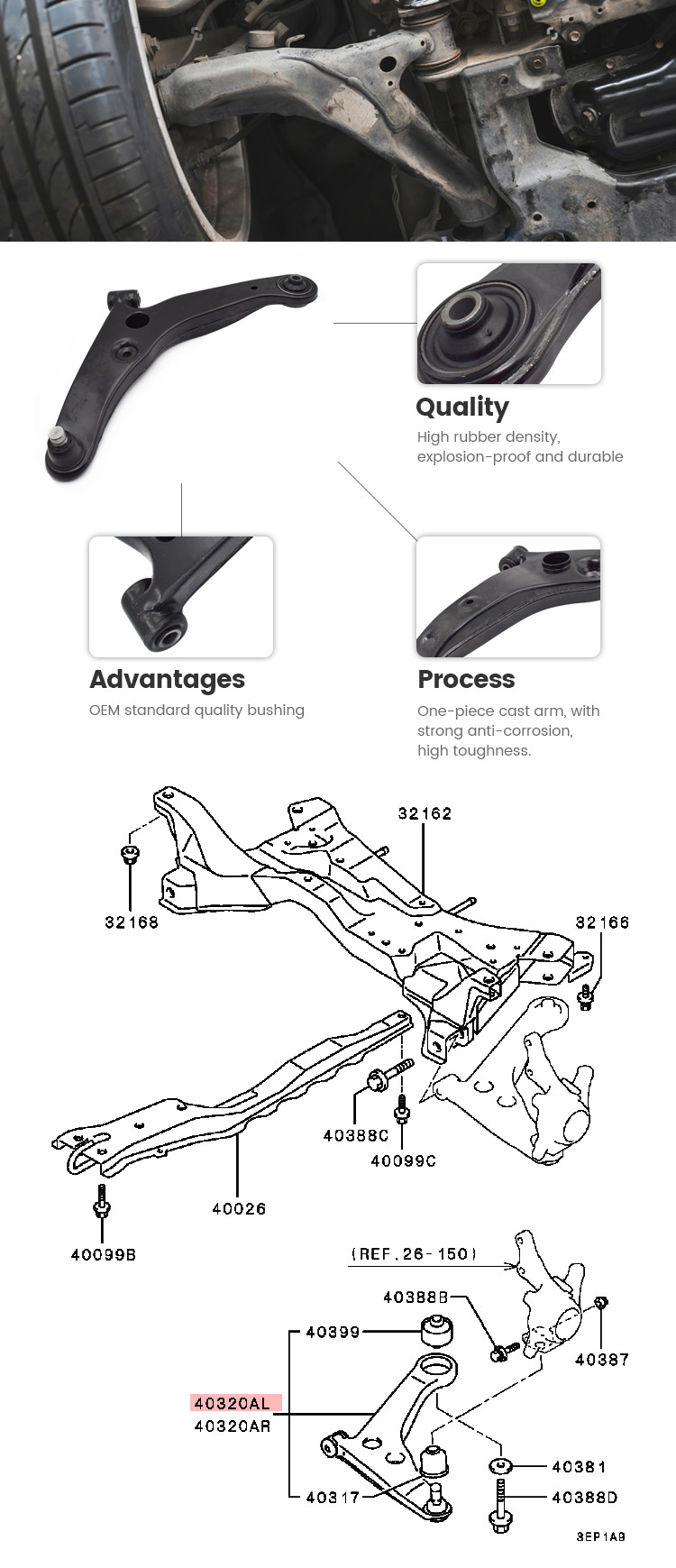 【1228/29】動ポイントN-CPR/L317/280-45(左右セット) 1228/29】動ポイントN-CPR/L317/280-45(左右セット) 1228/29】動