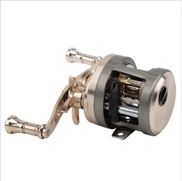 top quality 9+1BB 6.0:1/7.0:1 100 150 200 300 big game Baitcasting Fishing Reel metal trolling fishing reel