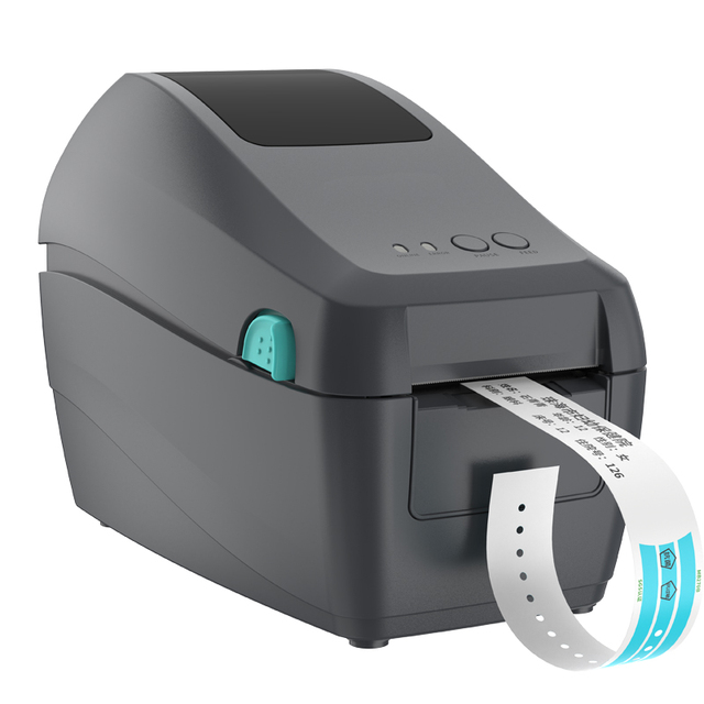 Promotional Thermal Printer for Hospital Id 203 Dpi Wristband Printing Solution 2 Inch QR Code  Barcode Label Thermal Printer