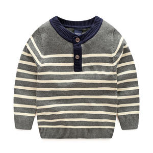 Patrones de Tejido al por Mayor para Suéteres de Niños Pequeños con Cuello de Cable de Indian Clothing - Product Image 4