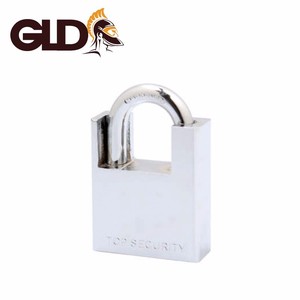 Candado cuadrado ss de seguridad, chapado en cromo, OEM, a prueba de polvo, venta al por mayor - Product Image 6