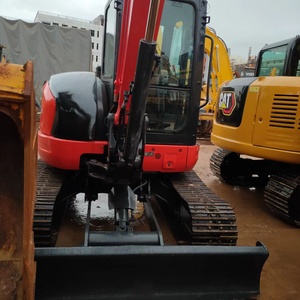 Excavatrice d'occasion modèle KX163, d'origine japonaise, Kx163-5 avec flèche pivotante, faible nombre d'heures de travail, 163 - Product Image 3