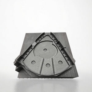 Hoogwaardige isostatische grafietblokken, hoogwaardige grafietelektrode model 03 uit Jiangsu voor de EDM-bewerkingsindustrie - Product Image 1