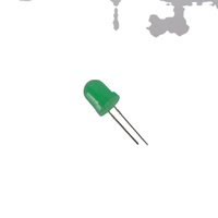 Haute qualité 8mm jaune vert LED Diodes usine vente directe échantillon gratuit lampe LED