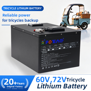 69.35V Tricycle Lithium Battery GPS 80Ah Rechargeable LiFePO4 3000-Cycle 1-Year Warranty for <strong>3</strong> Wheel Vehicle Rickshaw Backup - Product Image 2