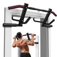 Barre de traction Wellshow Sport pour porte, barre de traction multi-prise sans visage, barre de traction suspendue pour presque toutes les portes