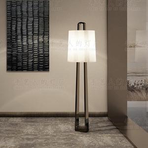 Lampadaire LED 165 cm de hauteur, lumière chaude, commande par interrupteur, pour salon, côté canapé - Product Image 5