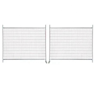 Hàng rào thép hàn tạm thời-Dễ dàng lắp ráp và di dời - Product Image 1