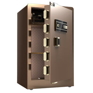 Coffre-fort de grande capacité, nouveau design, coffre-fort électronique, serrure à <span class=keywords><strong>code</strong></span>, empreinte digitale, mot de passe, porte simple, coffre-fort pour usage domestique - Product Image 5