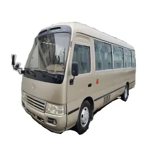 Gebrauchter Japanischer Original-Minibus Gebraucht-Toyota-Coaster zu verkaufen Toyota-Coaster-Passagierbus