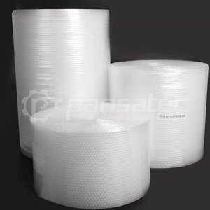 Pansatec 2 Layer High Efficiency LDPE LLDPE HDPE PP Air Bubble Film Wrap Sheet Roll Cutting Making Extrusion Machine