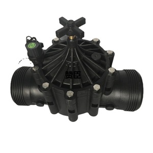 Válvula Solenoide de Plástico de 80 mm Roscada para Control de Agua en Riego Agrícola con Revestimiento de Goma - Product Image 5